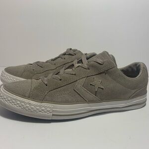 Converse Suede Gray Women's Sneakers